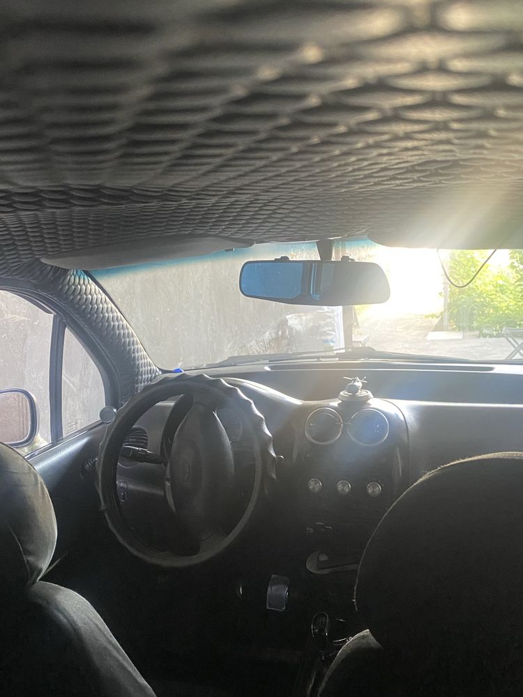 Matiz Mx 2008 Metan gaz