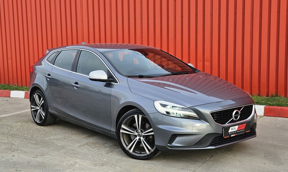 Volvo V40 2.0 D 190 cp 2017.04 Euro 6 Automata-Xenon-Piele-Navi-Jantel