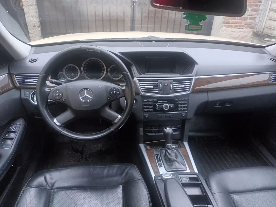 Mercedes e class w212 E5