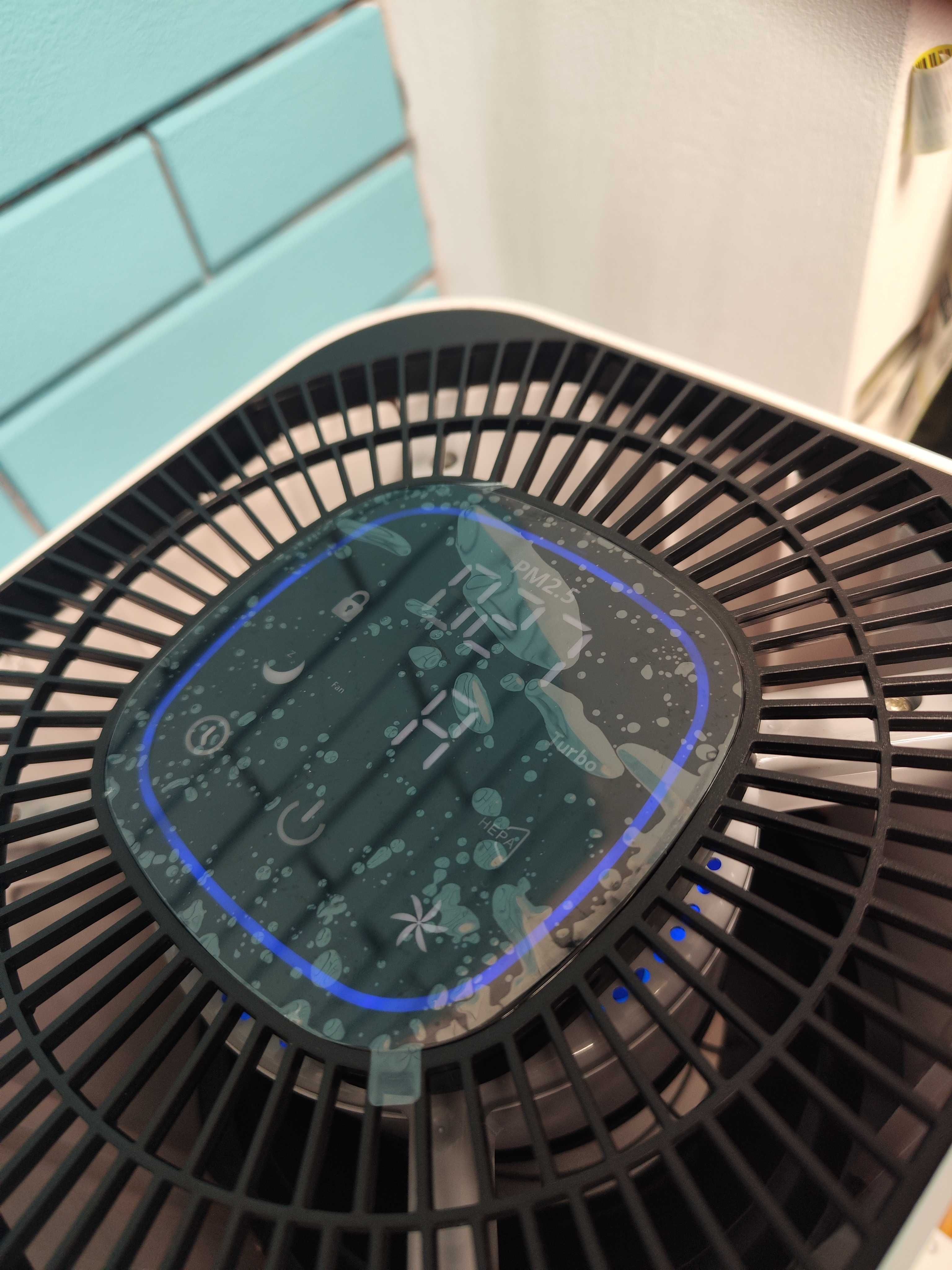 DAYETTE HEPA Air Purifier, CADR 300m³/h, за големи стаи, 22dB