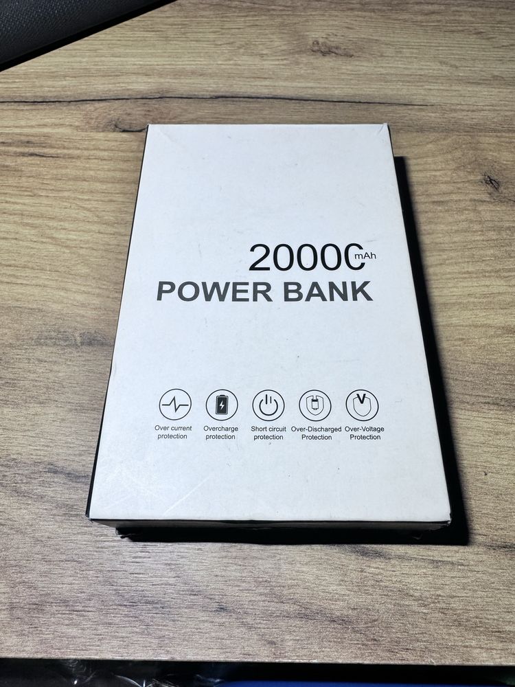 Coolreall Power Bank, 22.5W, Fast Charging 20000mAh