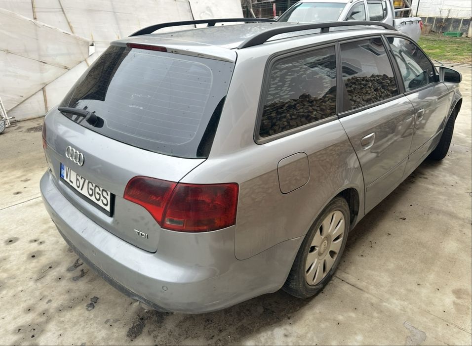Audi A4 facelift 2.5 TDI
