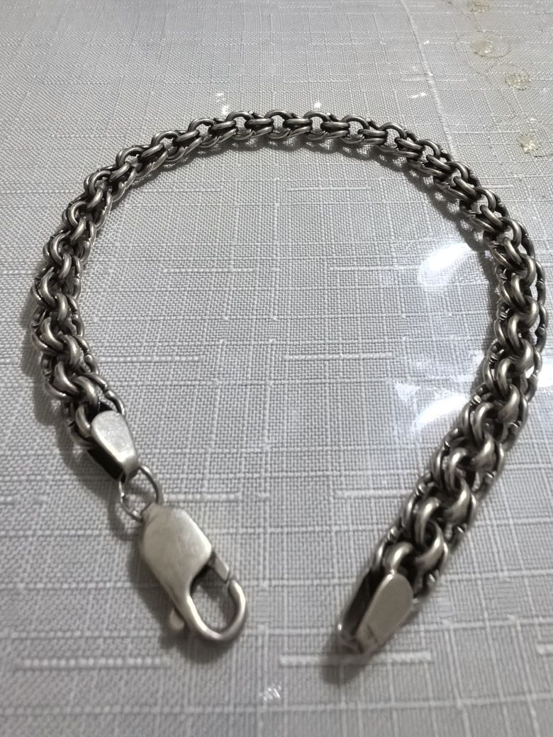 Браслет серебро (Кумуш)