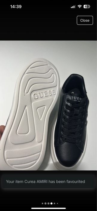 Papuci guess originali
