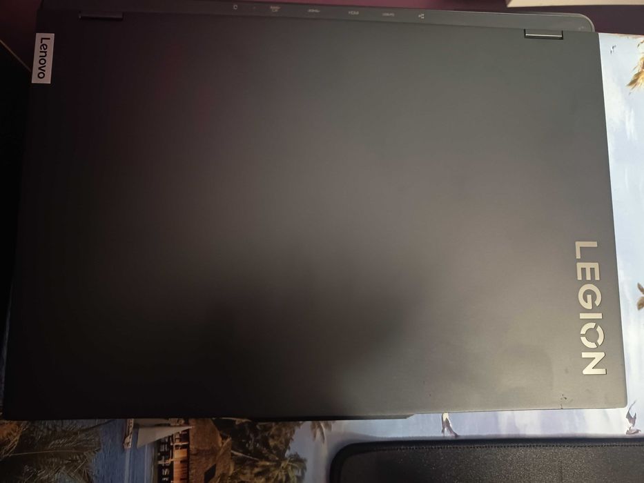 Лаптоп Lenovo Legion Pro 5 с i9-14900HX, 32 GB, RTX 4070, 240 Hz, 2 TB