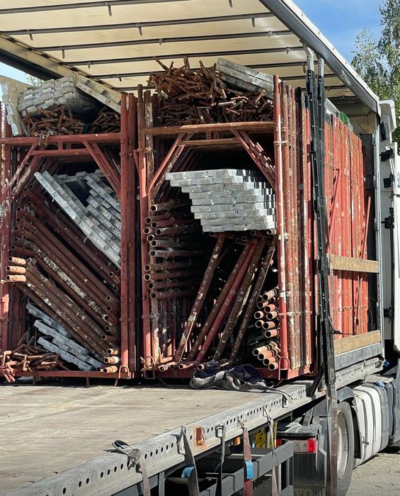 Vand schela metalica