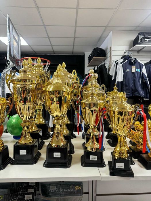 Кубок наградные (кубки) набор новые доставка