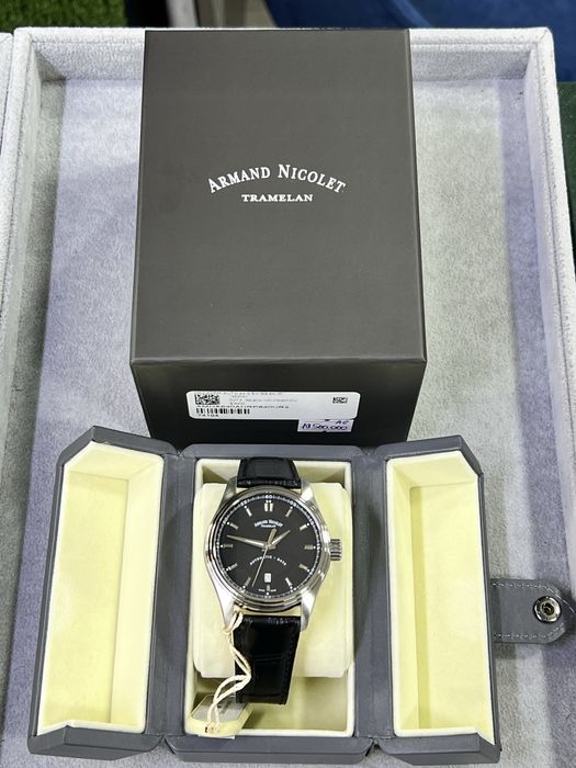 Швейцарские часы Armand Nicolet, механика с автоподзаводом