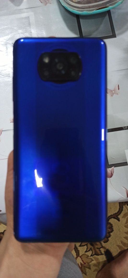 Poco x3pro xolati yaxshi 1.5 oy tutilgan yangi