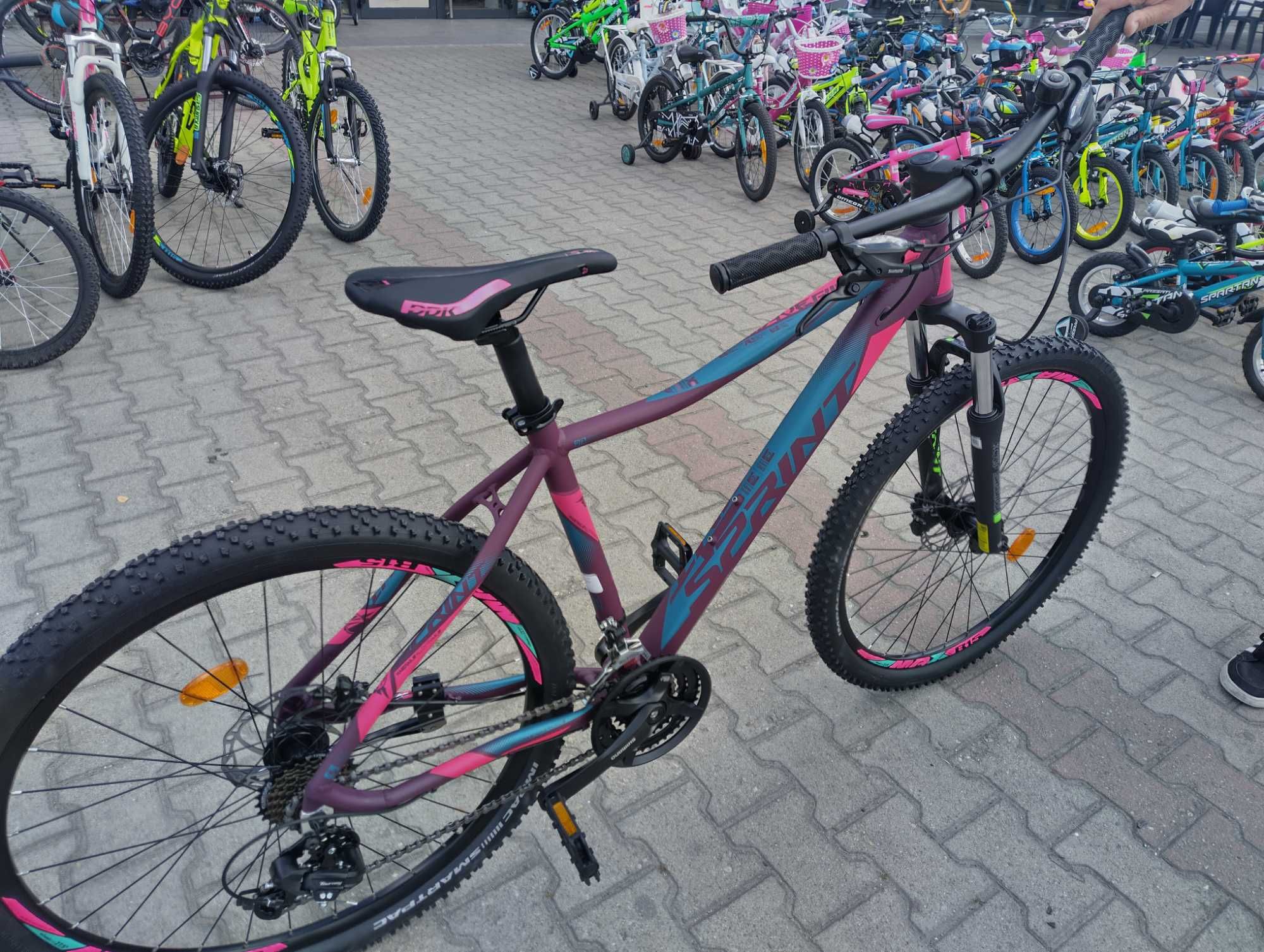 SPRINT Дамски велосипед 27.5" MAVERICK LADY 480mm HDB