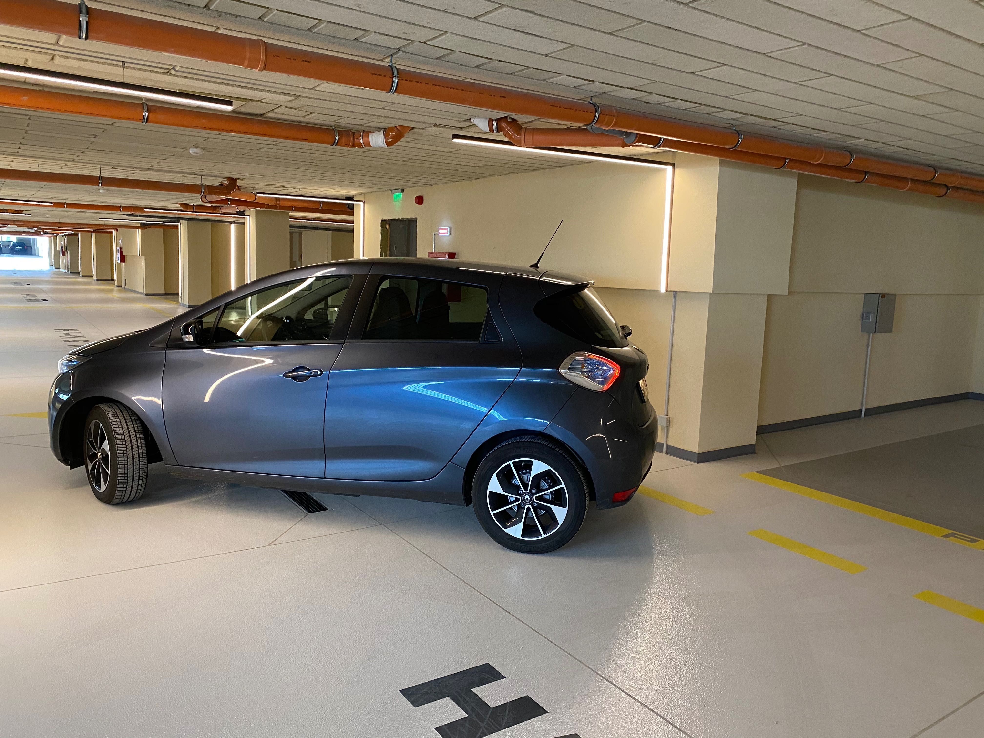 Renault ZOE ZE40,  R110, an fabricatie 2019