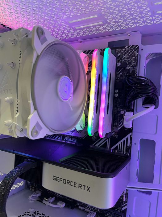 Геймърски компютър Intel Core i5 11500, RTX 3060 Ti 8GB, 16GB ram