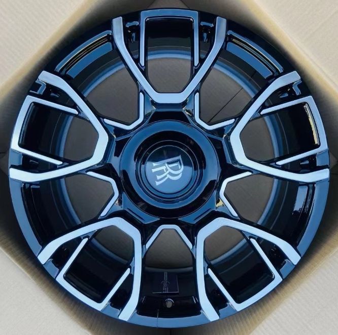 Кованые диски для Rolls-Royce на заказ