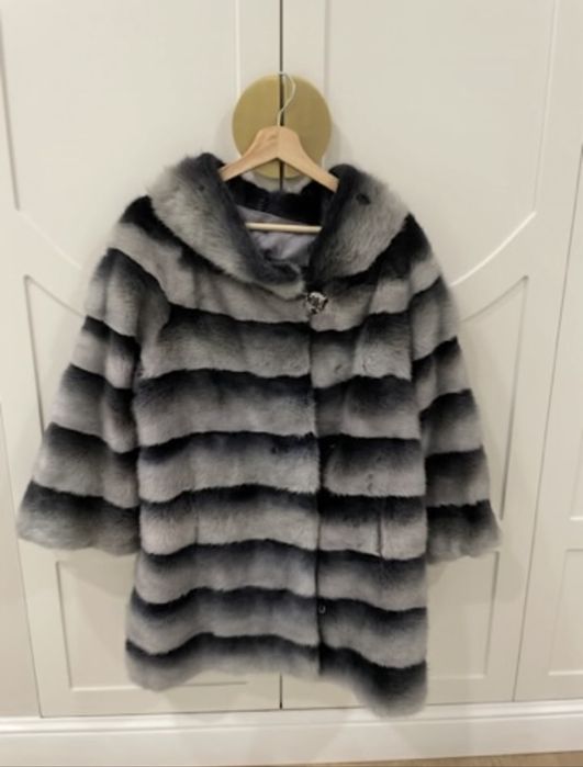 Норковая шуба женская