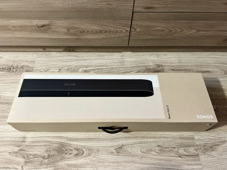 Sonos Beam 2 (Gen. 2) SIGILAT / GARANTIE