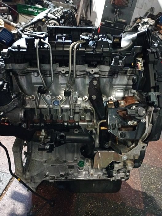 Motor fara anexe ford focus 2 1.6tdci peugeot 308 1.6hdi euro4 153000
