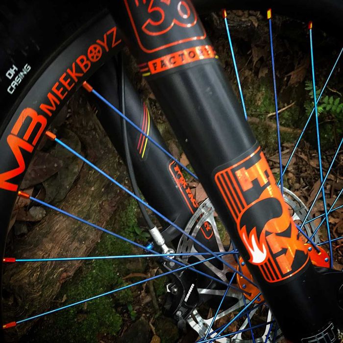 Bicicleta downhill mega besst
