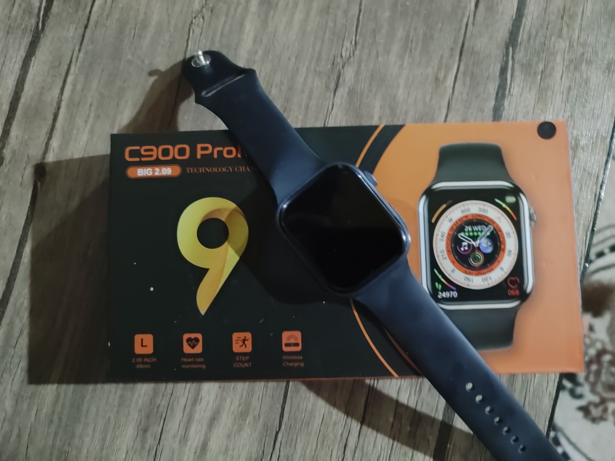 Smart watch 9 pro max