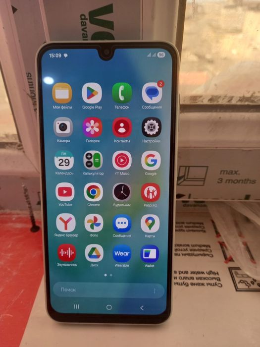 Продается смартфон samsung A16 новый