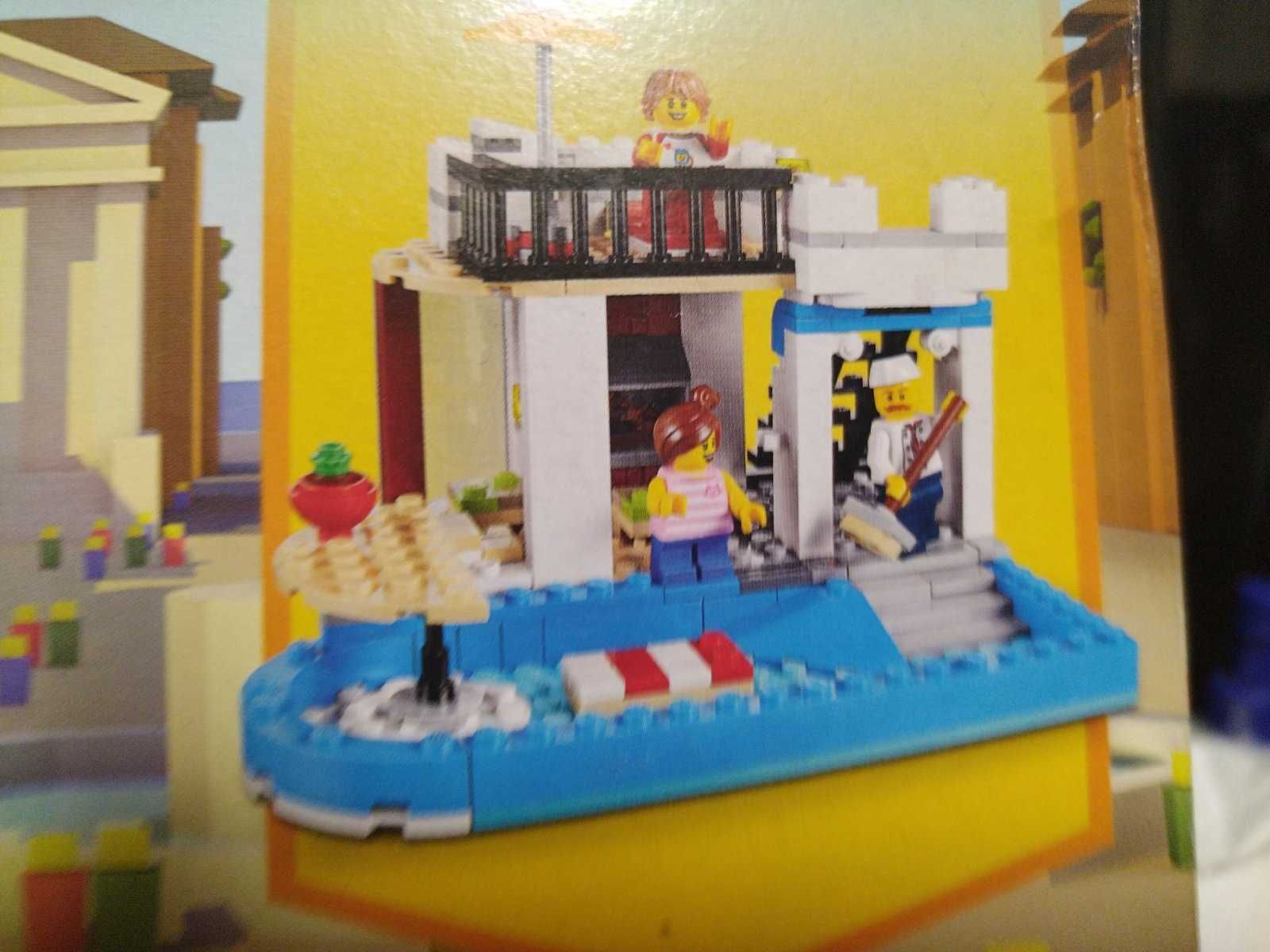 LEGO Creator Сладки модулни изненади 31077 - идея подарък за Коледа/НГ