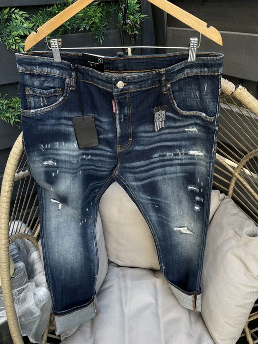 Blugi Barbat Dsq2