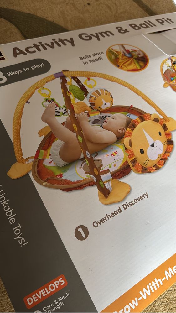 Развивающий коврик