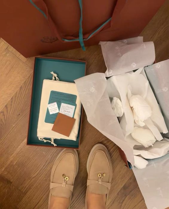 Лоферы Loro Piana 1в1 на заказ