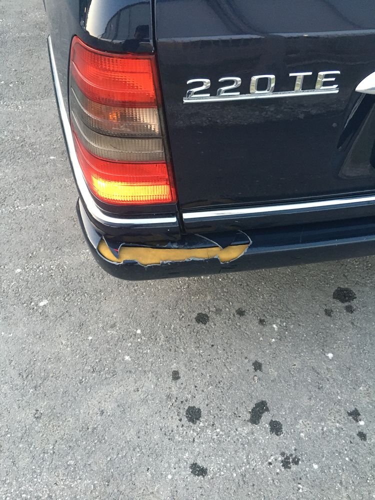 W124 на части E 220