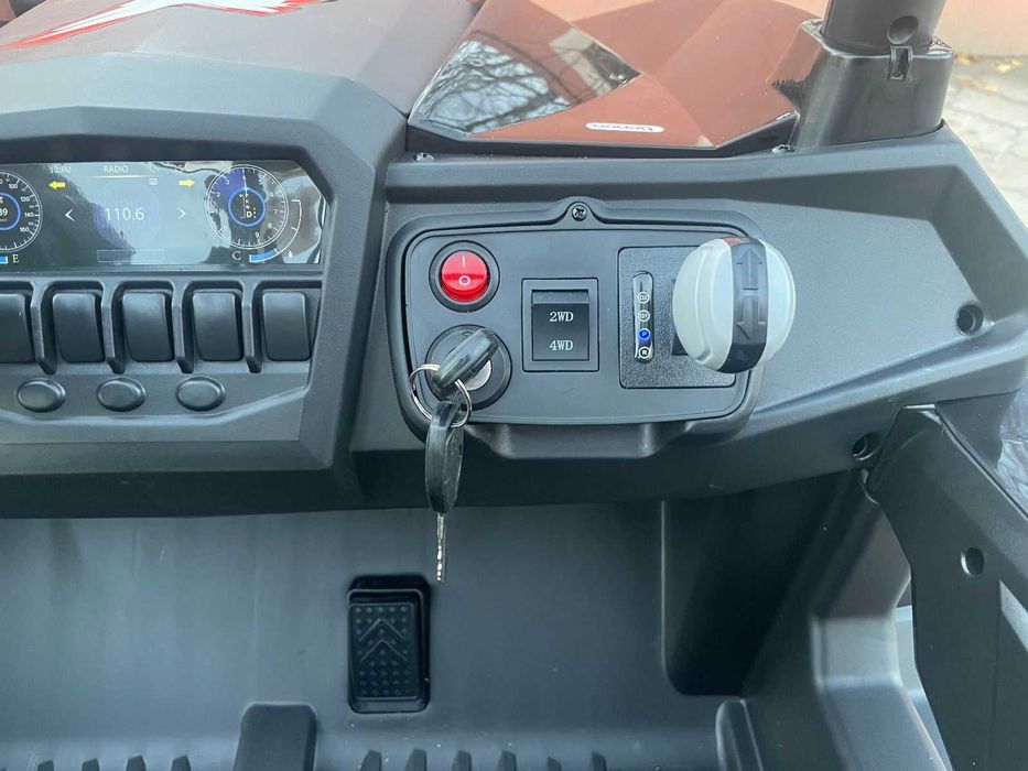 Детски Акумулаторен Мотор Police BJML5188, 60W, 6V/7Ah,