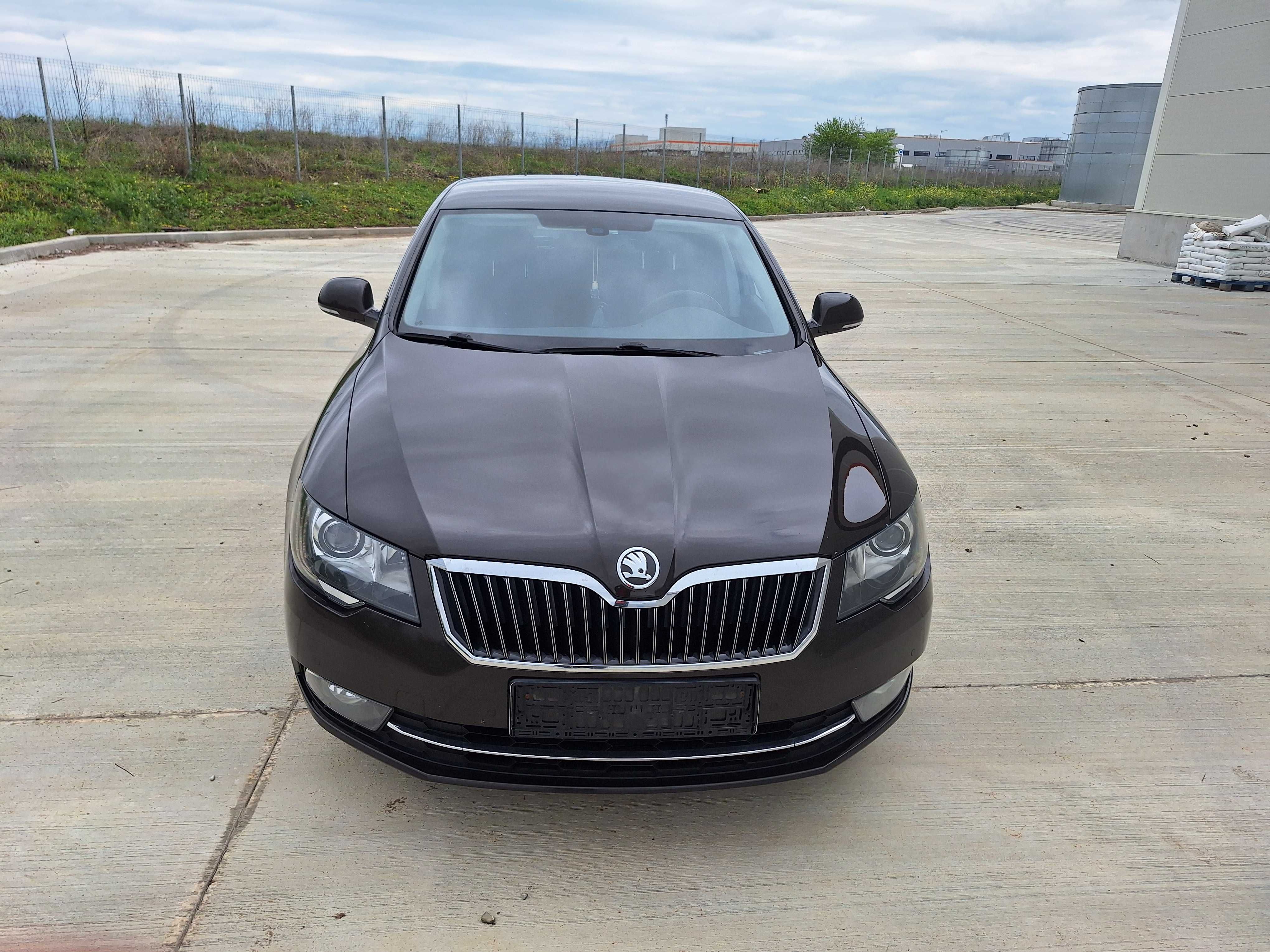 Skoda Superb 170 CP