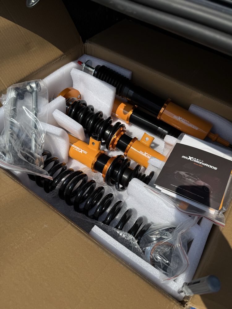Регулируемо спортно окачване maxpeedingrods BMW e92/e93