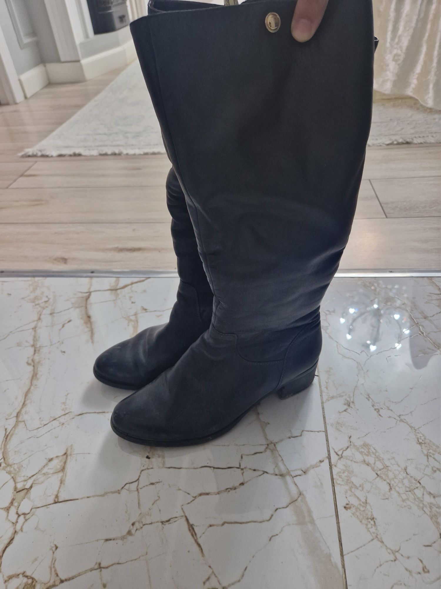 Зимние ботинки с мехом