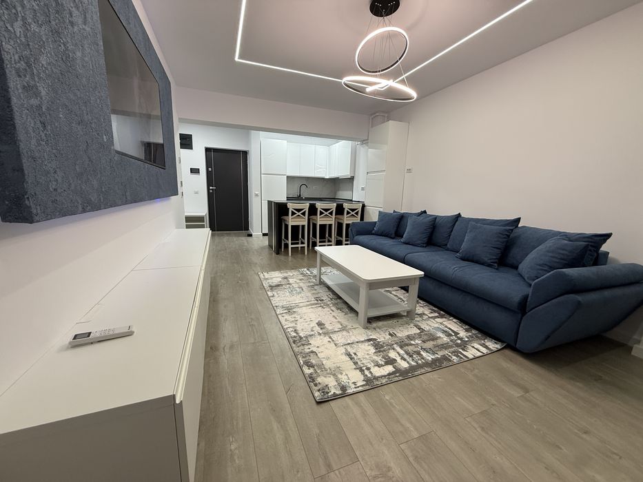 Apartament 2 camere, 55 mp, primă închiriere Evolutions Sibiu,  650 €