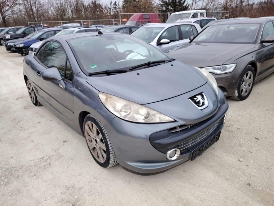 Peugeot 207cc 1.6 benzina