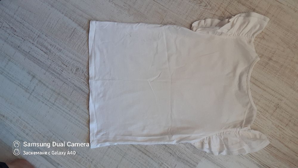 Детска блузка къс ръкав LCW 9-10 год.