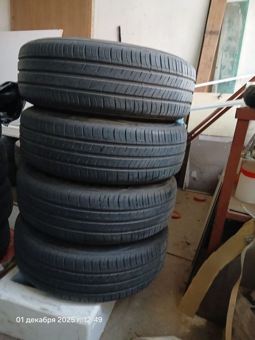 Продам колеса диски + шины