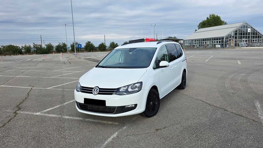 VW Sharan, 2.0 TDI, 150 C.P., Automat, 2018, 7 Locuri, Euro 6