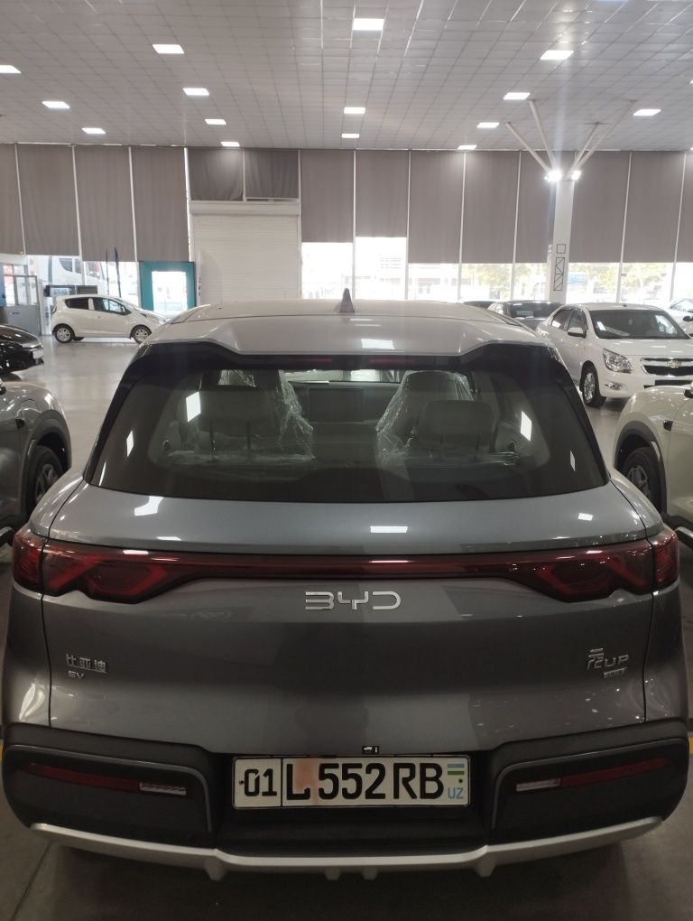 Продам BYD smart drive Yuan Up 2025 Sotaman