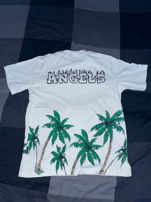 tricou palm angels calitate premium