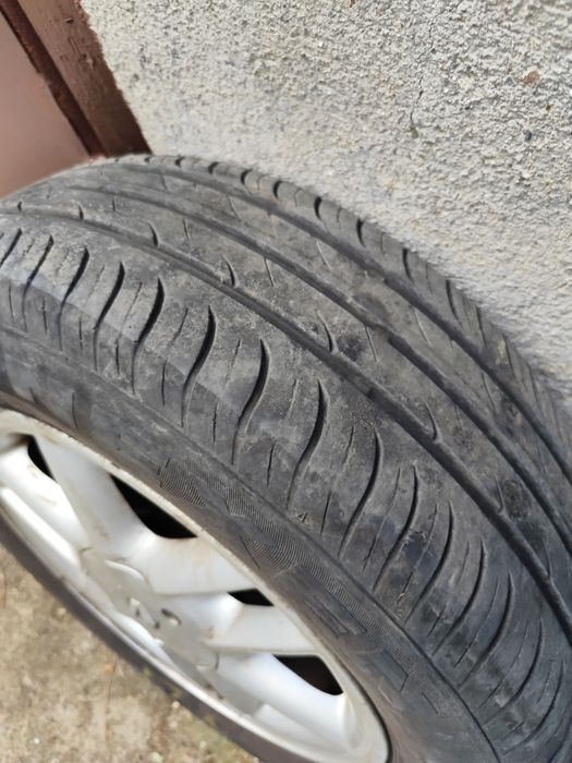 Алуминиеви джанти за Рено 4×100 с добри летни гуми 185 65 15