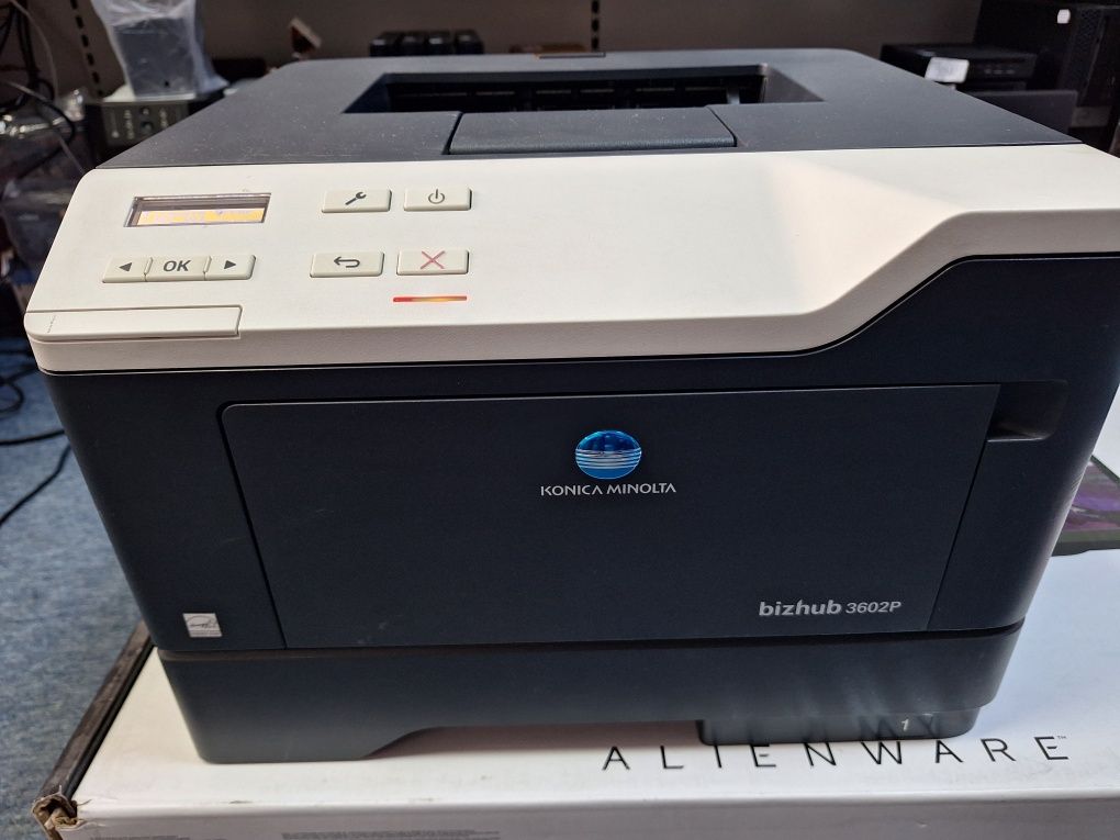 Imprimanta cu eroare Wireless Konica Minolta Bizhub 3602p,duplex,retea