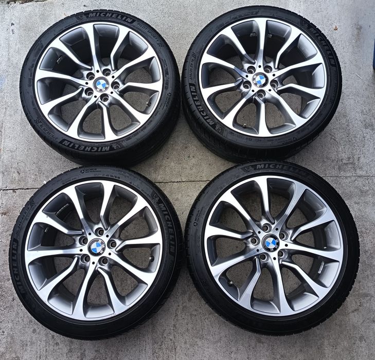 19ки джанти с летни гуми 5х120 за BMW Style 453