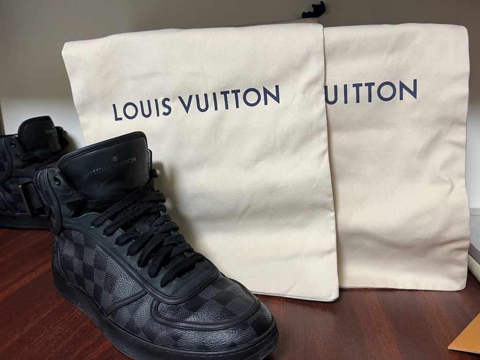 Louis Vuitton Rivoli Sneakers - Graphite