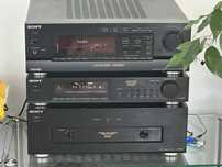 Sony 330ES + E2000ESD + 550ES