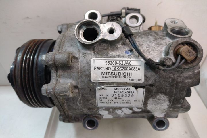 Compresor Clima AKC200A083A / 95200-62JA0 / AKC201A083A / MSC60CAS Su