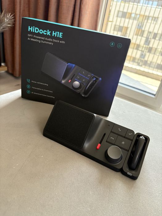 Аудио докинг станция HiDock H1E