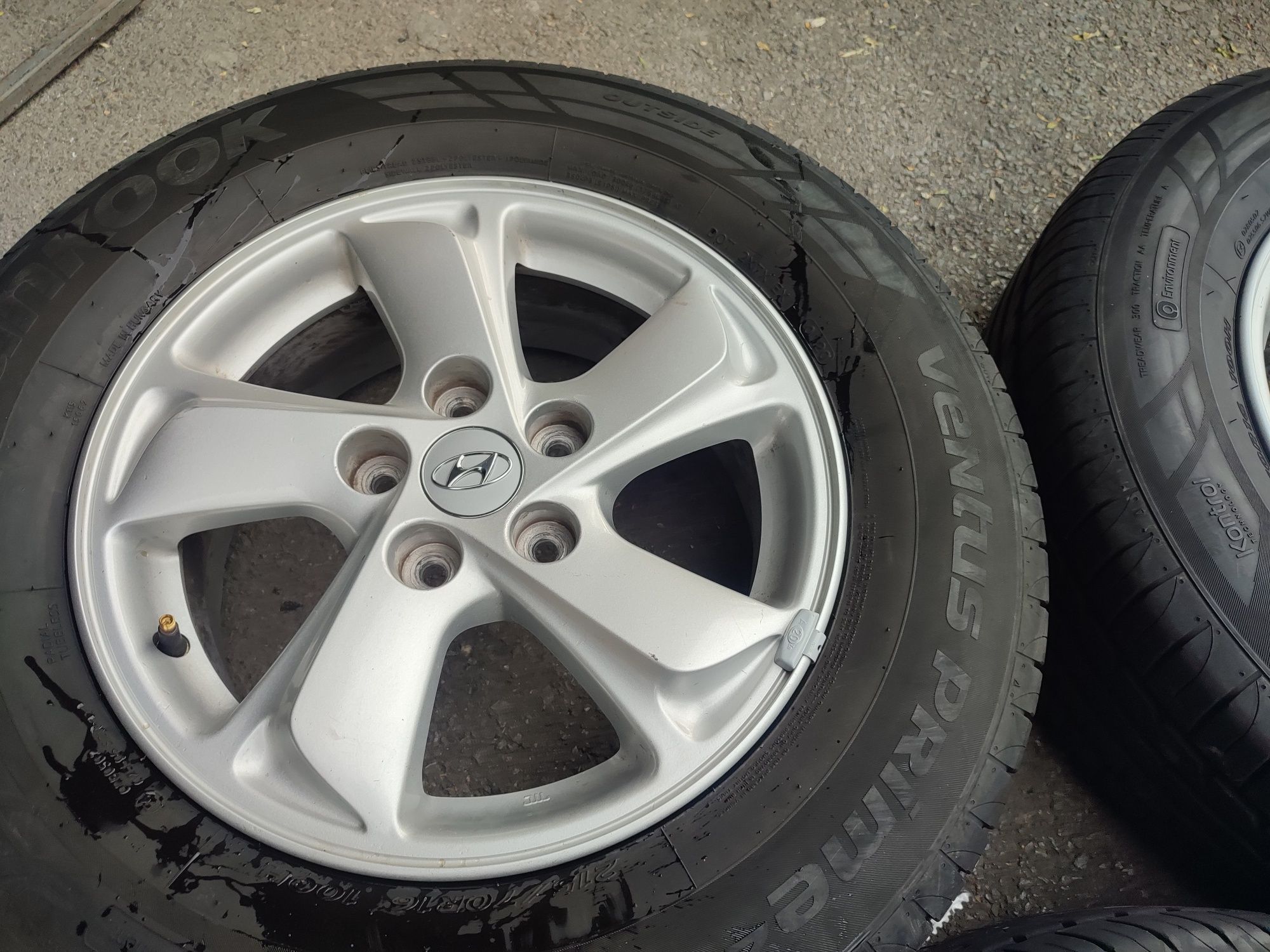 16" оригинални алуминиеви джанти за Hyundai Tucson, ix35...