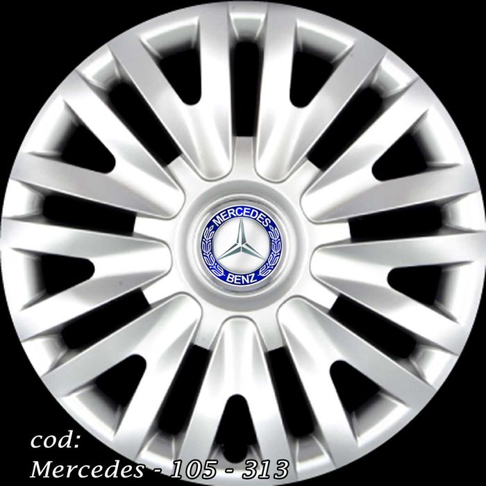 Capace roti 15 Mercedes - Livrare cu verificare