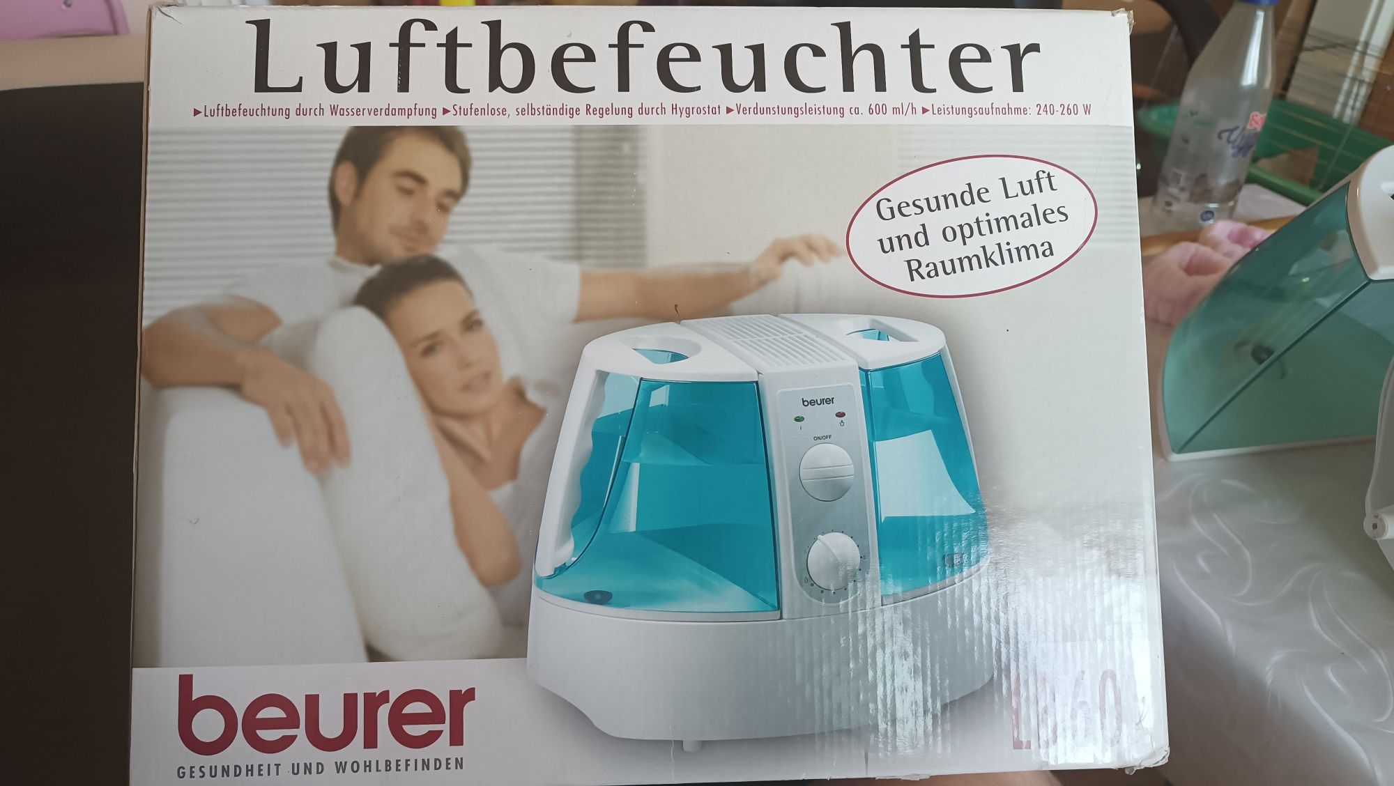 Овлажнител и освежител за въздух BEURER