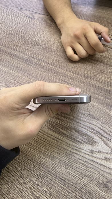 Iphone 16 Pro, Korobka Bor, 92%, 256gb